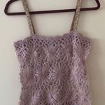 Free People Rose Garden Knit Tank Top Photo 3