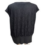Cato Black Lace Top Size 22/24W Photo 3