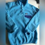 Patagonia Synchilla Snap-T Fleece Pullover Jacket Blue Navy Photo 1