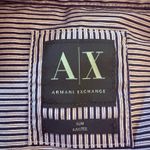 Armani Exchange size small striped shirt Photo 6