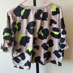 secret treasures  size large leopard shirt Photo 2