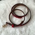 Gucci  Leather Belt with GG Gold Buckle❤️❤️ Photo 13