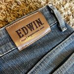 Miss Edwin International Basic Flex Denim Women's Jeans in Size 28 Blue Photo 3