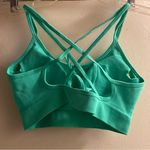 Women’s Mint Green Sports Athletic Bra S Small Chest 26” 28” Padded Photo 2