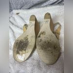 Nine West  Wedge tan color size‎ 9 Photo 4