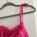 TALULAH Gorgeous  maxi dress in hot pink gauze in excellent cond Photo 3