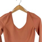 Lululemon  Align Long Sleeve Shirt Womens Size 2 Pink Savannah Athletic Yoga Run Photo 3