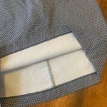 Mario Serrani  Navy and White Skirt Geometric Design Photo 4