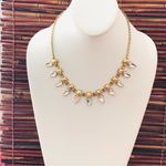 J.Crew  Rhinestone Statement Necklace 
18”- 21.5” Photo 2