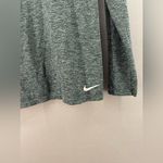 Nike dri fit women’s gray hooded shirt size large Photo 2