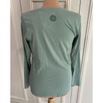 Life is Good  Crusher T Shirt Christmas Red Truck V Neck Long Sleeve Festive Photo 3