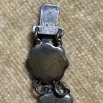 VINTAGE / ANTIQUE JAPANESE DAMASCENE BRACELET HANDMADE ARTISAN GOLD SILVER Black Photo 2