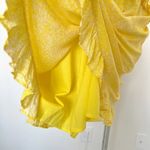 BP Nordstrom  Sundress Mini Dress Plus Size 1X Yellow & Pink Sleeveless NEW Photo 7