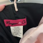 Morgan and co cocktail bow dress Black Photo 4