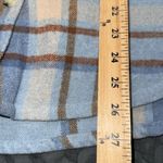 FORD official licensed product oversized large button up plaid flannel blue Photo 7