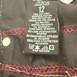 Secrets By David Vered Women Dark Blue Denim Raw Hem Jeans Size 12 Academia Y2K Photo 5