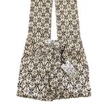 Kilp Skinny Jeans Tan Black Aztec Tribal Print Low Rise Pants Jeans Size 0/1 NEW Photo 5