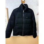 Levi's  Women's Black Corduroy Puffer Jacket - Size - Small Photo 6