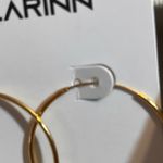 Ellarinn Gold Classic Hoop Earrings Photo 4