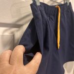 The North Face Class V 4" Pull-On Shorts Women's Sz Large Navy Blue Pockets Photo 4