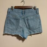 Madewell The Perfect Jean Short in Hedrick Wash- Size 28 Photo 7