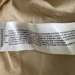 NWT Mon Renn Havana Crochet Print Tan Linen Halter Mini Dress White Size M Photo 4