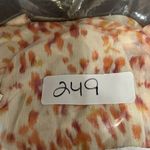 All in Favor Simone Floral Wrap Front Minidress in Multi Animal Peach Women XL Photo 10