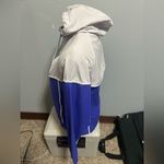 Nike  Women's Small Blue/Whitete Full ZIP Hooded Jacket Photo 1