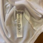 Athleta  top shirt medium White Sleeveless Athletic Althleisure workout casual. Photo 3