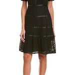 Nanette Lepore Lace Collared Button Down Dress NWT Photo 0