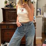 Reformation Cary High Rise Slouchy Wide Leg Jeans Photo 1