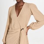 Beach Riot  Dixie Metallic Swim Cover Up   Wrap Dress Size small  Photo 0