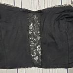 Pins and Needles Gray & Black Floral Print Bralette Women's Size Small Photo 9