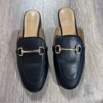J.Crew  classic loafer mules black Photo 1