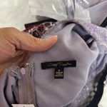 City Triangles Purple Sleeveless Scoop Neck Gown Photo 8