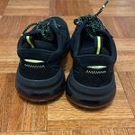 ZARA  Black Sneakers with Yellow and Blue Highlights Photo 7