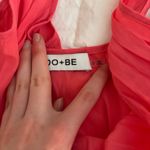 Spaghetti Strap Hot Pink Romper Photo 1