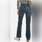 Hudson Jeans Hudson Jade High-Rise Seascape Loose Fit Straight Leg‎ Jean Photo 1