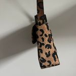 CHEETAH BECHAMEL PRINT SHOULDER BAG Brown Photo 4