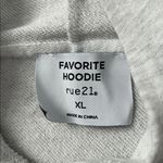 Rue 21  cropped sweatshirt Photo 2