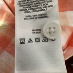 Columbia  Button Down Shirt Women’s Small Orange Plaid Western Cowgirl Fall Photo 5