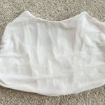 SOLY HUX Women's Plus Size Lace up Overbust Bandeau Corset Top Strapless Shapewear Bustier White Photo 1