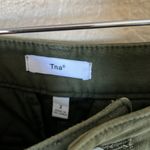 TNA khaki green supply cargo pants Size 2 Photo 7