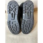 UGG  Australia Ultra Short 5225 Black Pull On Boots Sz 7 Suede Sheepskin Winter Photo 5