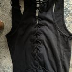Material Girl Black Jump Suit Photo 3