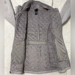The North Face  Jacket
Caroluna Gray Quilted Fleece Button Neck Photo 7