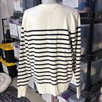 Cyrus  Striped Cardigan - Size L Photo 2
