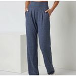 Vuori  Lux At Ease High Rise Straight Leg Pants Azure Blue Size M Photo 1