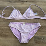 Old Navy NWOT womens adjustable small  lavender / lilac bathing suit Photo 0