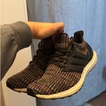 Adidas Black Colorful Ultraboost Photo 2